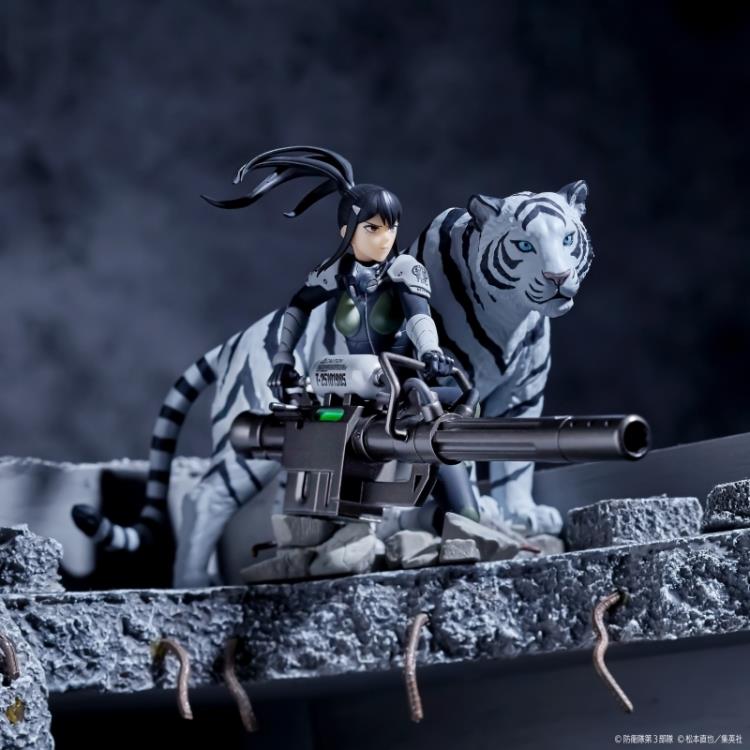 Mina Select様 Kaiju No. 8 Mina Ashiro and Bakko 1/18 Scale Figure