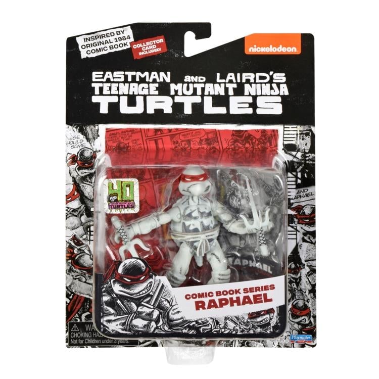 Teenage Mutant Ninja Turtles Comic Book Series (Black and White