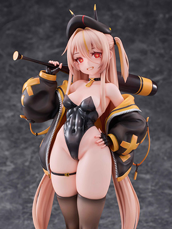 StarCat Illustration Rainbow Nanohana Hoshi 1/6 Scale Figure Gallery Image 2