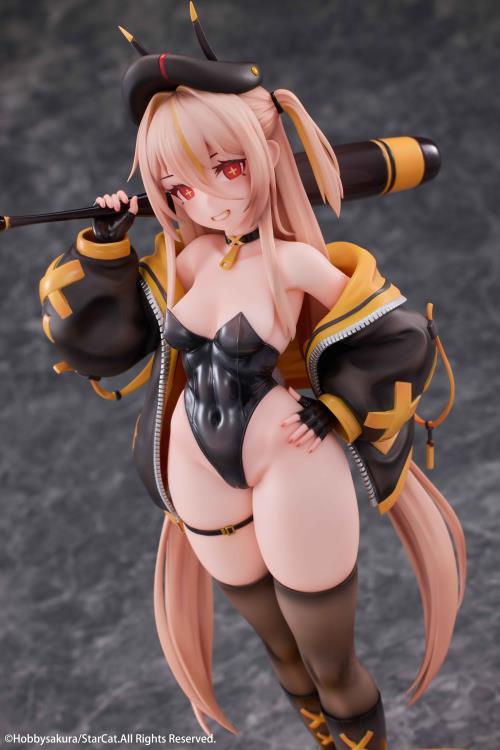 StarCat Illustration Rainbow Nanohana Hoshi 1/6 Scale Figure Gallery Image 8