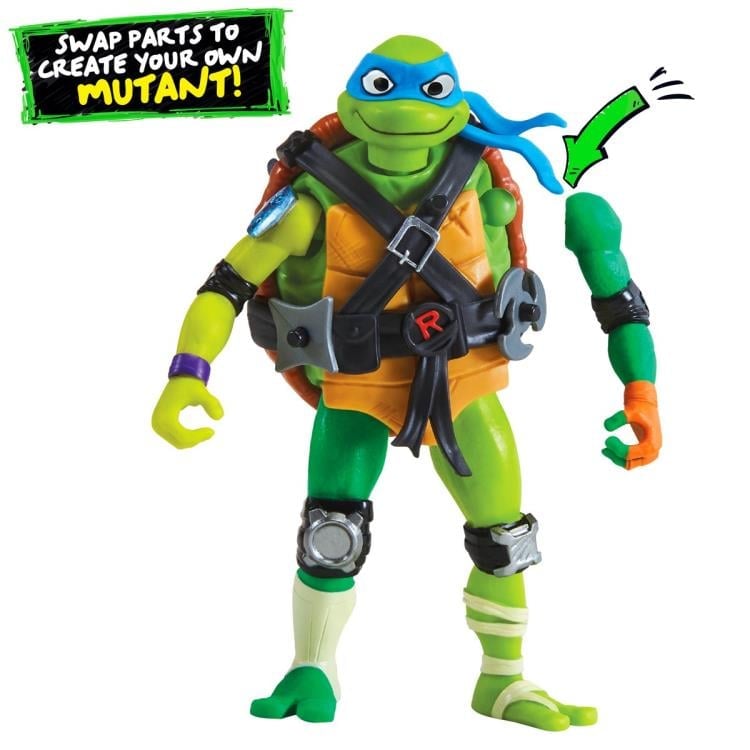 Tales of the Teenage Mutant Ninja Turtles Mix 'N Match Turtles