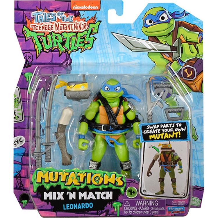 Tales of the Teenage Mutant Ninja Turtles Mix 'N Match Turtles Action Figure 4-Pack Gallery Image 14