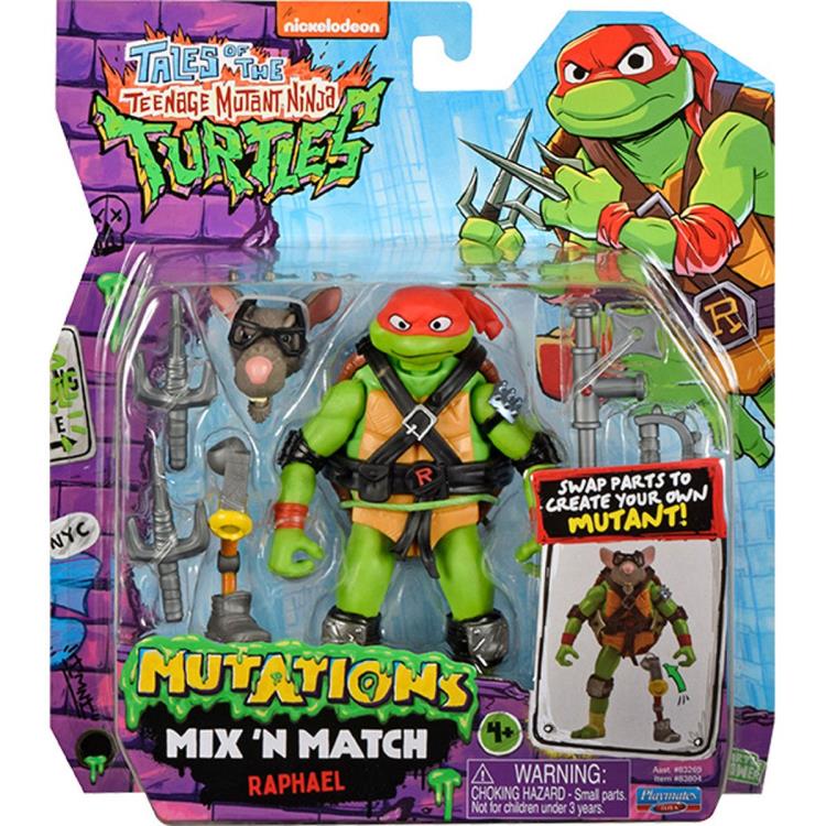 Tales of the Teenage Mutant Ninja Turtles Mix 'N Match Turtles Action Figure 4-Pack Gallery Image 13