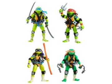 Tales of the Teenage Mutant Ninja Turtles Mix 'N Match Turtles