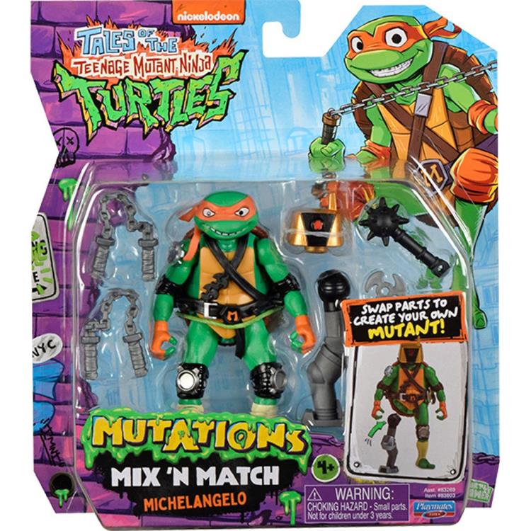 Tales of the Teenage Mutant Ninja Turtles Mix 'N Match Turtles Action Figure 4-Pack Gallery Image 16