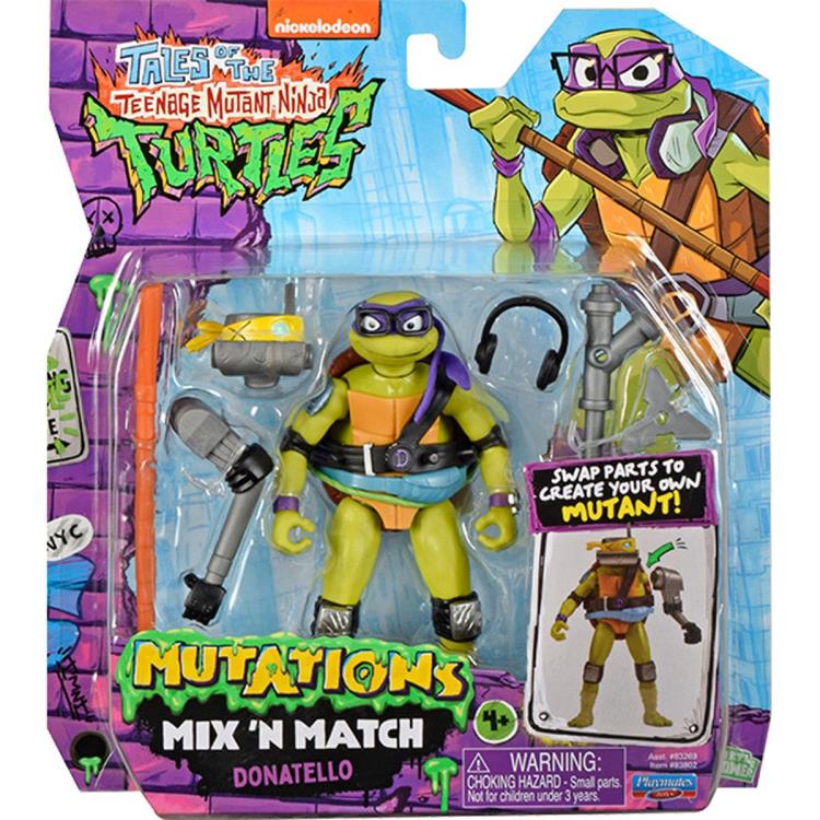 Tales of the Teenage Mutant Ninja Turtles Mix 'N Match Turtles Action Figure 4-Pack Gallery Image 15
