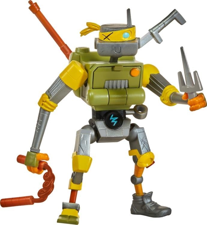 Tales of the Teenage Mutant Ninja Turtles Mix 'N Match Robots Action Figure 4-Pack Gallery Image 4