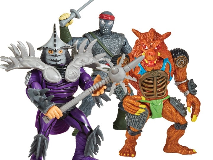 Teenage Mutant Ninja Turtles Movie Star Mutants Action Figure 4-Pack
