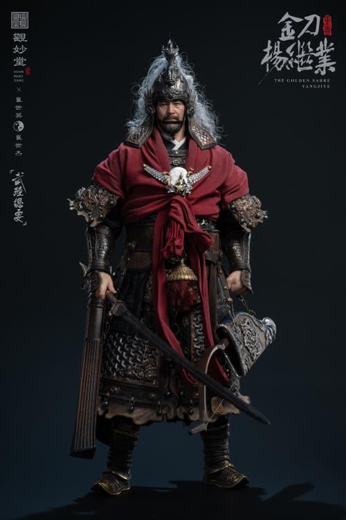 Wujing Zongyao The Golden Sabre Yangjiye 1/6 Scale Figure Gallery Image 6