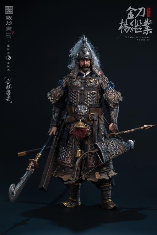 Wujing Zongyao The Golden Sabre Yangjiye 1/6 Scale Figure Gallery Image 15