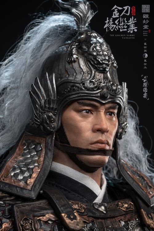 Wujing Zongyao The Golden Sabre Yangjiye 1/6 Scale Figure Gallery Image 22