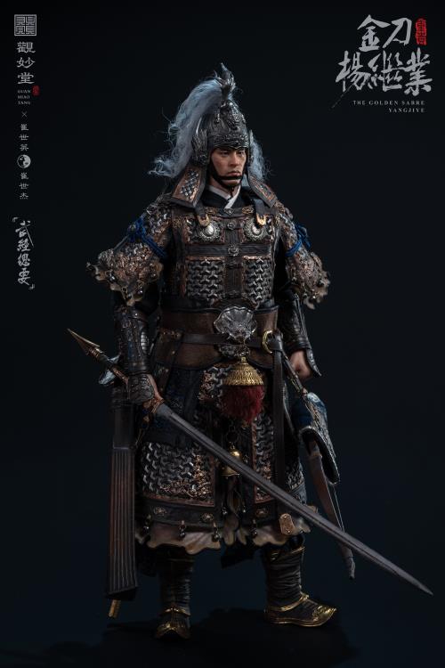 Wujing Zongyao The Golden Sabre Yangjiye 1/6 Scale Figure Gallery Image 16