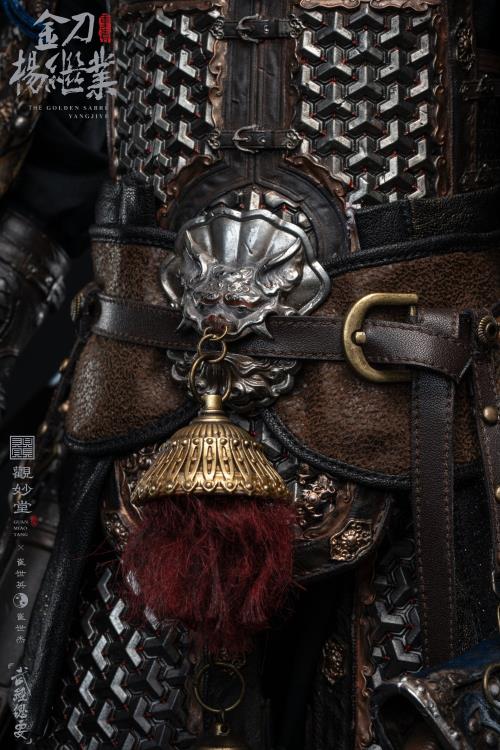 Wujing Zongyao The Golden Sabre Yangjiye 1/6 Scale Figure Gallery Image 31