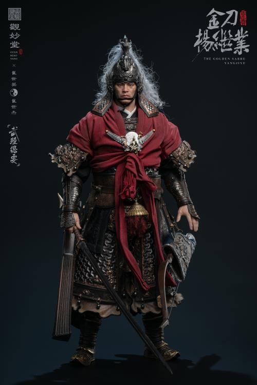 Wujing Zongyao The Golden Sabre Yangjiye 1/6 Scale Figure Gallery Image 3