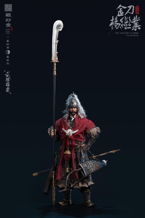 Wujing Zongyao The Golden Sabre Yangjiye 1/6 Scale Figure Gallery Image 8