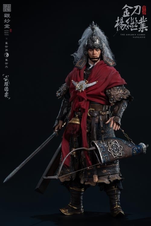Wujing Zongyao The Golden Sabre Yangjiye 1/6 Scale Figure Gallery Image 5