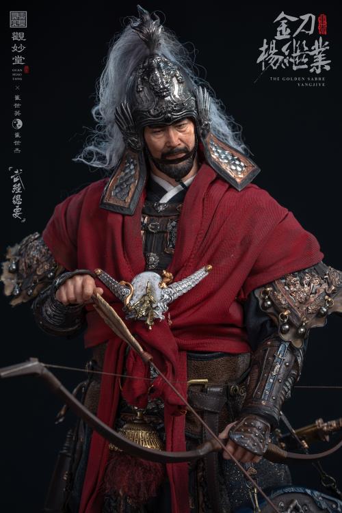 Wujing Zongyao The Golden Sabre Yangjiye 1/6 Scale Figure Gallery Image 12