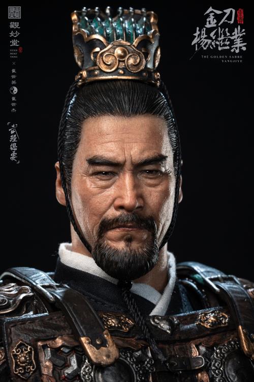 Wujing Zongyao The Golden Sabre Yangjiye 1/6 Scale Figure Gallery Image 24