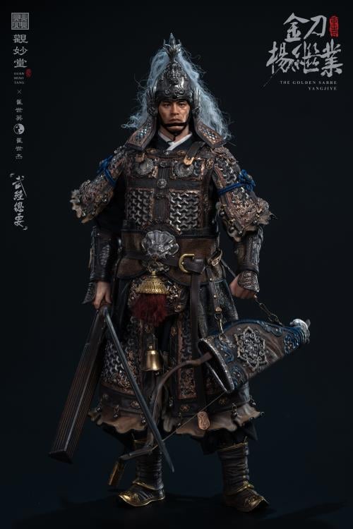 Wujing Zongyao The Golden Sabre Yangjiye 1/6 Scale Figure Gallery Image 17