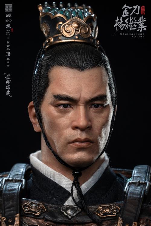 Wujing Zongyao The Golden Sabre Yangjiye 1/6 Scale Figure Gallery Image 25