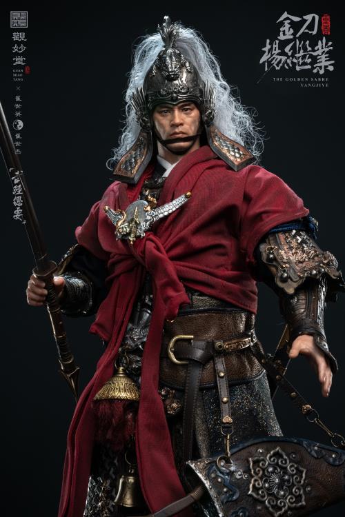 Wujing Zongyao The Golden Sabre Yangjiye 1/6 Scale Figure Gallery Image 11