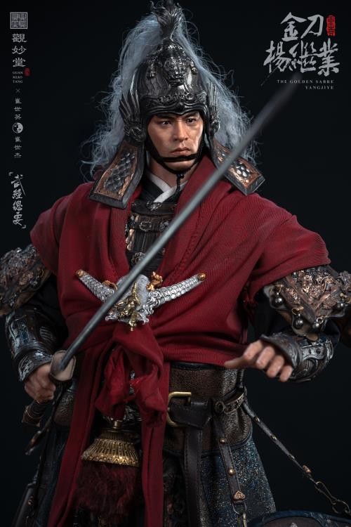 Wujing Zongyao The Golden Sabre Yangjiye 1/6 Scale Figure Gallery Image 13