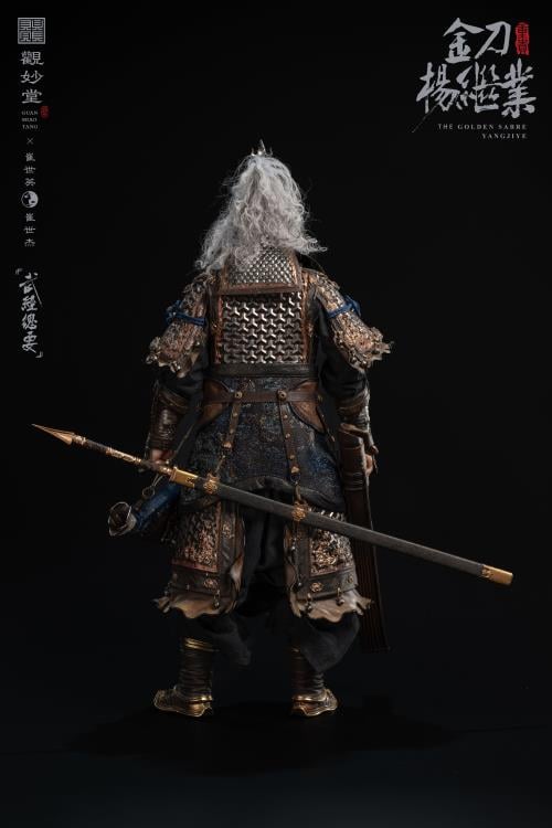 Wujing Zongyao The Golden Sabre Yangjiye 1/6 Scale Figure Gallery Image 18