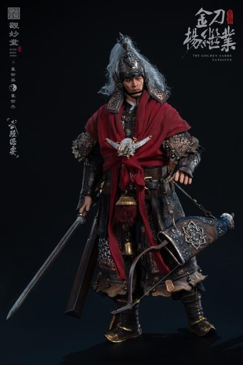 Wujing Zongyao The Golden Sabre Yangjiye 1/6 Scale Figure Gallery Image 9
