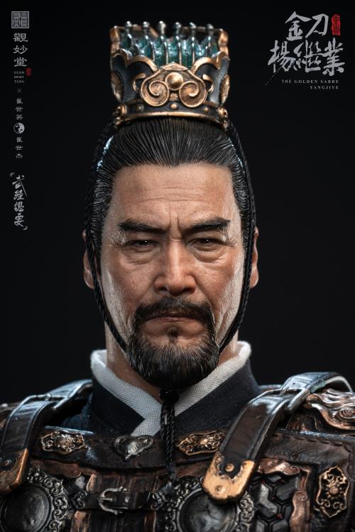 Wujing Zongyao The Golden Sabre Yangjiye 1/6 Scale Figure Gallery Image 26