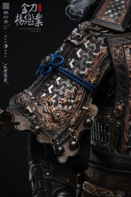 Wujing Zongyao The Golden Sabre Yangjiye 1/6 Scale Figure Gallery Image 29