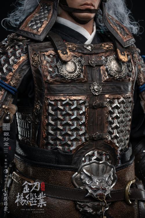 Wujing Zongyao The Golden Sabre Yangjiye 1/6 Scale Figure Gallery Image 28