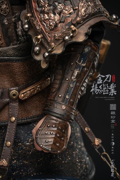 Wujing Zongyao The Golden Sabre Yangjiye 1/6 Scale Figure Gallery Image 27