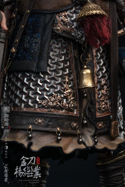 Wujing Zongyao The Golden Sabre Yangjiye 1/6 Scale Figure Gallery Image 30