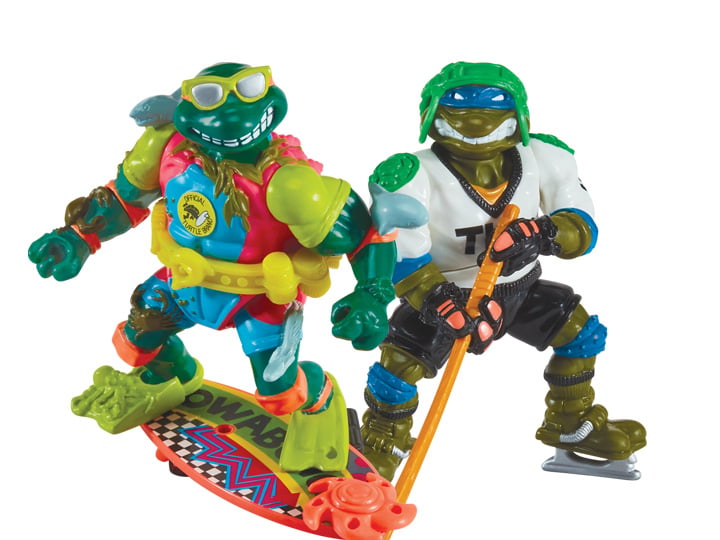 Teenage Mutant Ninja Turtles Sewer Sports Figure Two-Pack Gallery Image 1