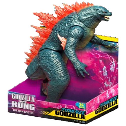 Godzilla x Kong: The New Empire Titan Size Godzilla Figure Gallery Image 5