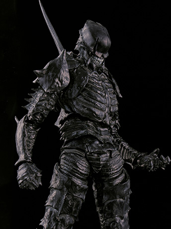 Abara Black Gauna Denji Kudo 1/12 Scale Action Figure Gallery Image 2