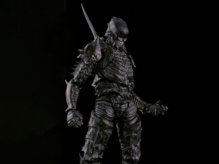 Abara Black Gauna Denji Kudo 1/12 Scale Action Figure Gallery Image 1