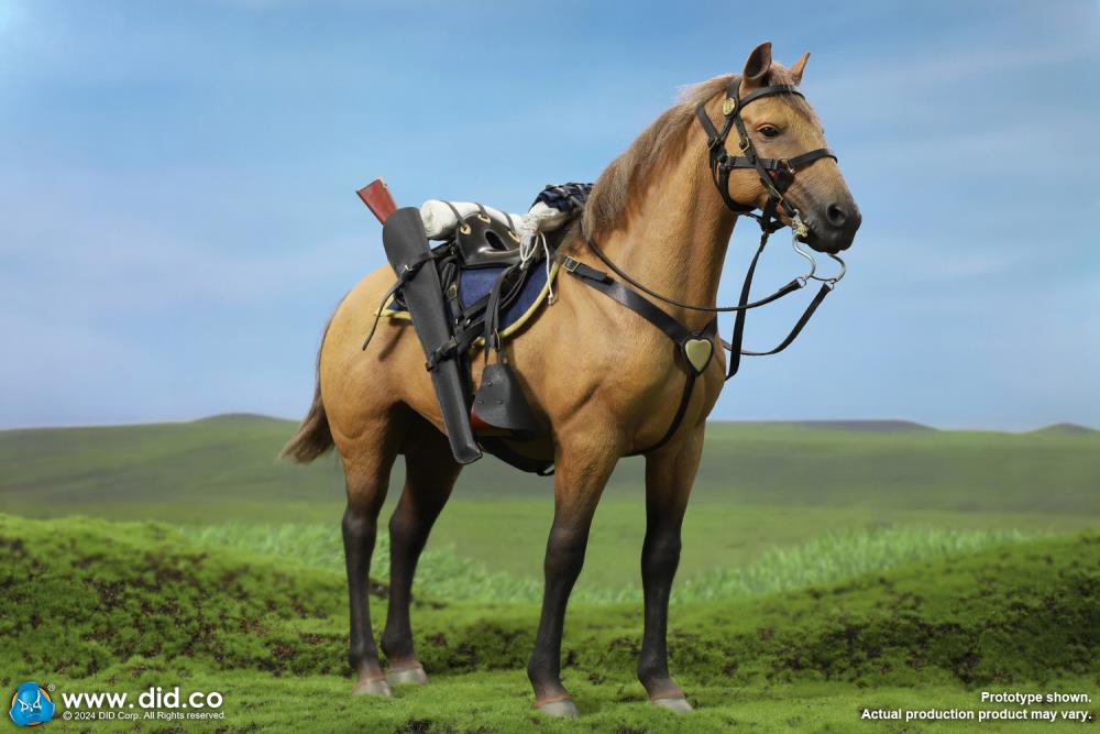 Civil War Brown War Horse (Standing) 1/6 Scale Figure Gallery Image 3