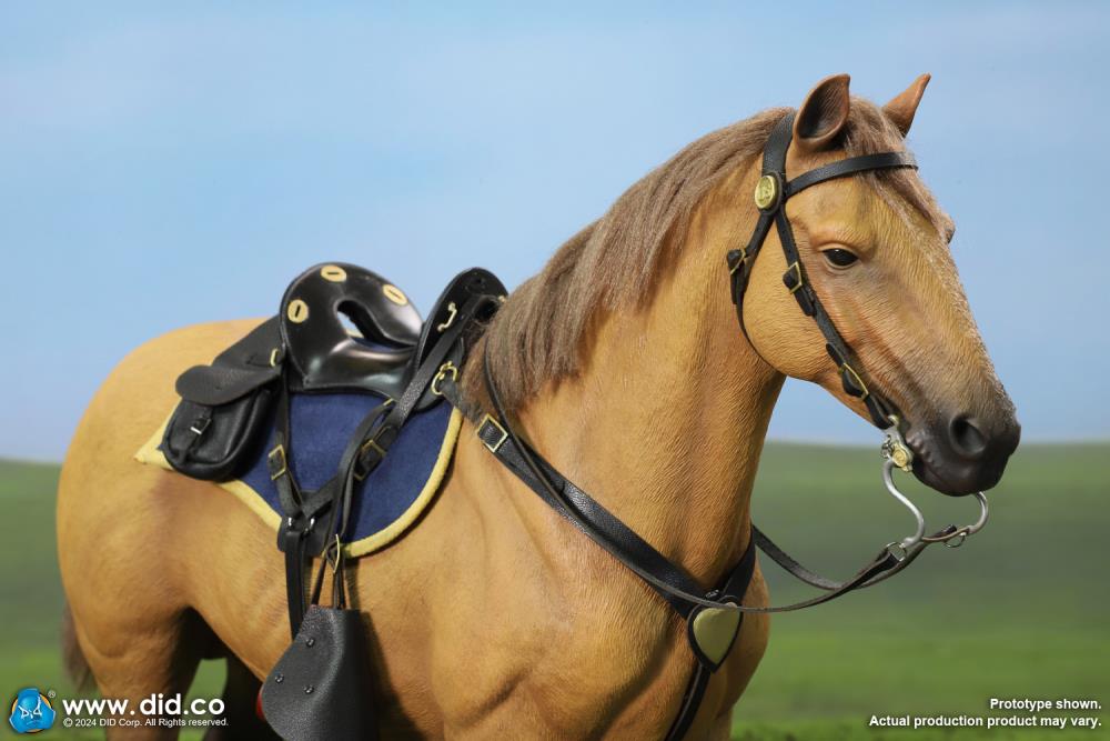Civil War Brown War Horse (Standing) 1/6 Scale Figure Gallery Image 8