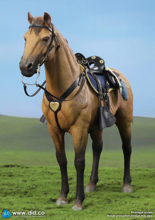 Civil War Brown War Horse (Standing) 1/6 Scale Figure Gallery Image 9