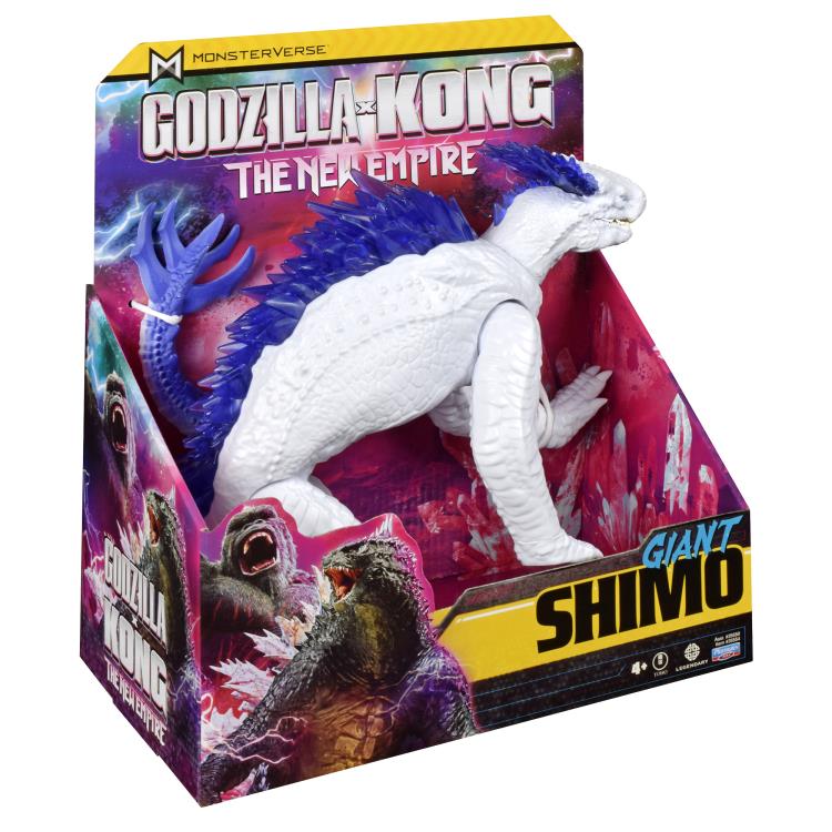 Godzilla x Kong: The New Empire Giant Shimo 11" Action Figure Gallery Image 7