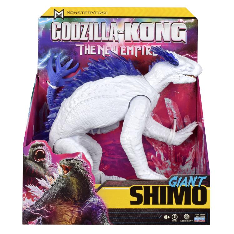 Godzilla x Kong: The New Empire Giant Shimo 11" Action Figure Gallery Image 6