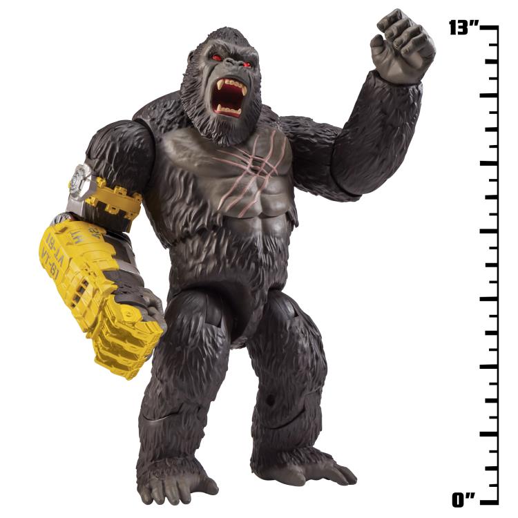 Godzilla x Kong: The New Empire 13" Mega Punching Kong Action Figure Gallery Image 7