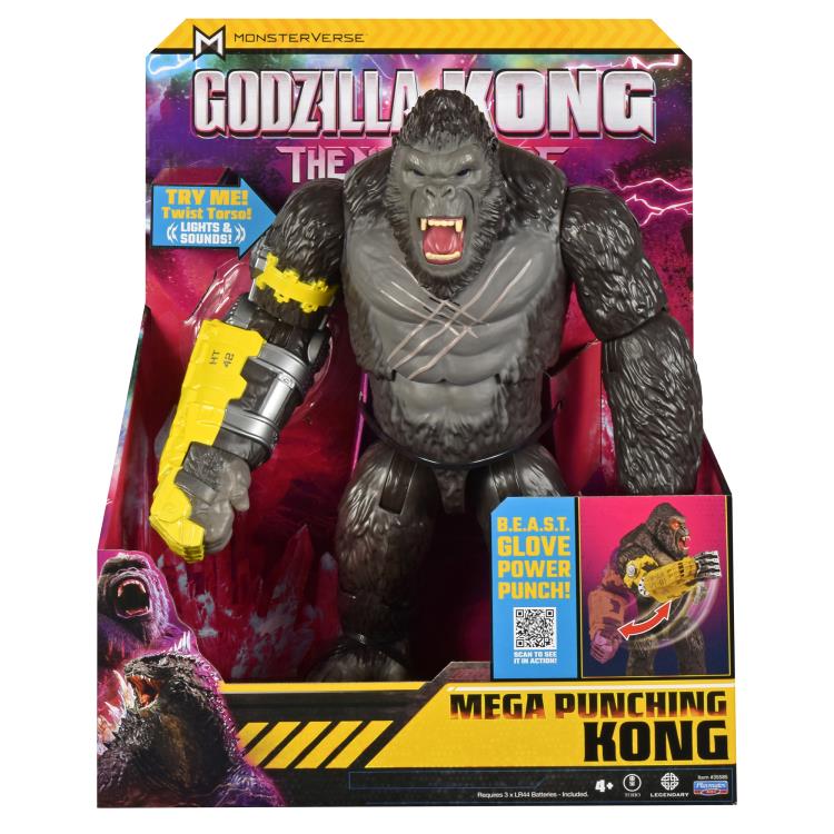 Godzilla x Kong: The New Empire 13" Mega Punching Kong Action Figure Gallery Image 8