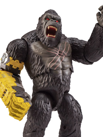 Godzilla x Kong: The New Empire 13" Mega Punching Kong Action Figure Gallery Image 2