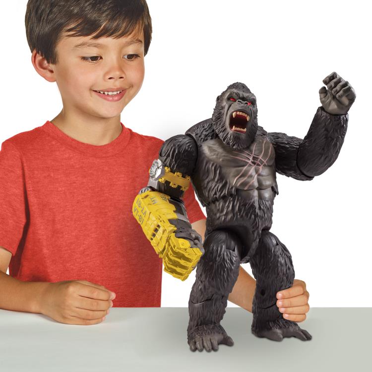 Godzilla x Kong: The New Empire 13" Mega Punching Kong Action Figure Gallery Image 4