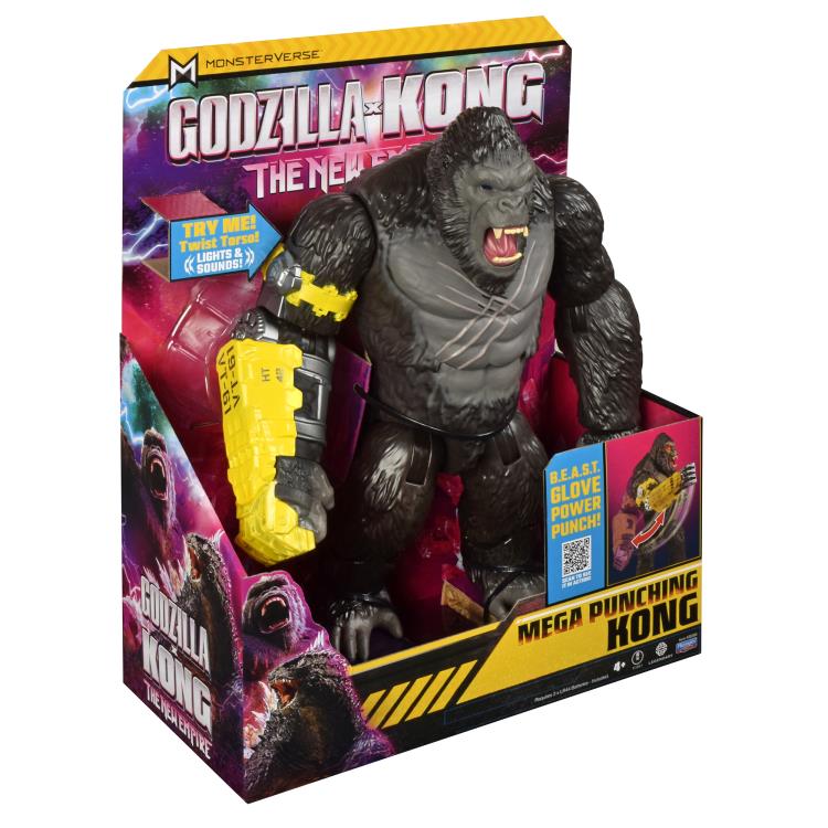 Godzilla x Kong: The New Empire 13" Mega Punching Kong Action Figure Gallery Image 9