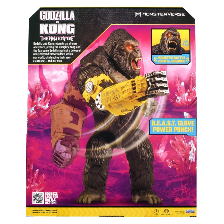 Godzilla x Kong: The New Empire 13" Mega Punching Kong Action Figure Gallery Image 10