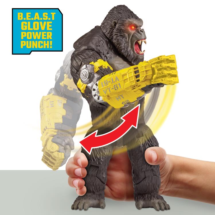 Godzilla x Kong: The New Empire 13" Mega Punching Kong Action Figure Gallery Image 6