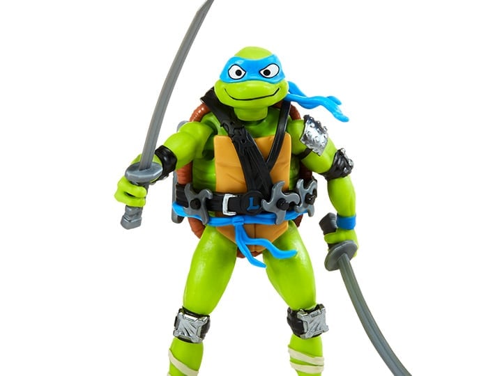 Tales of the Teenage Mutant Ninja Turtles Mix 'N Match Leonardo Figure